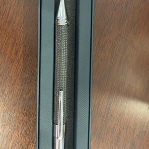 Tag Heuer Carbon Fiber Braided Pen-NEW